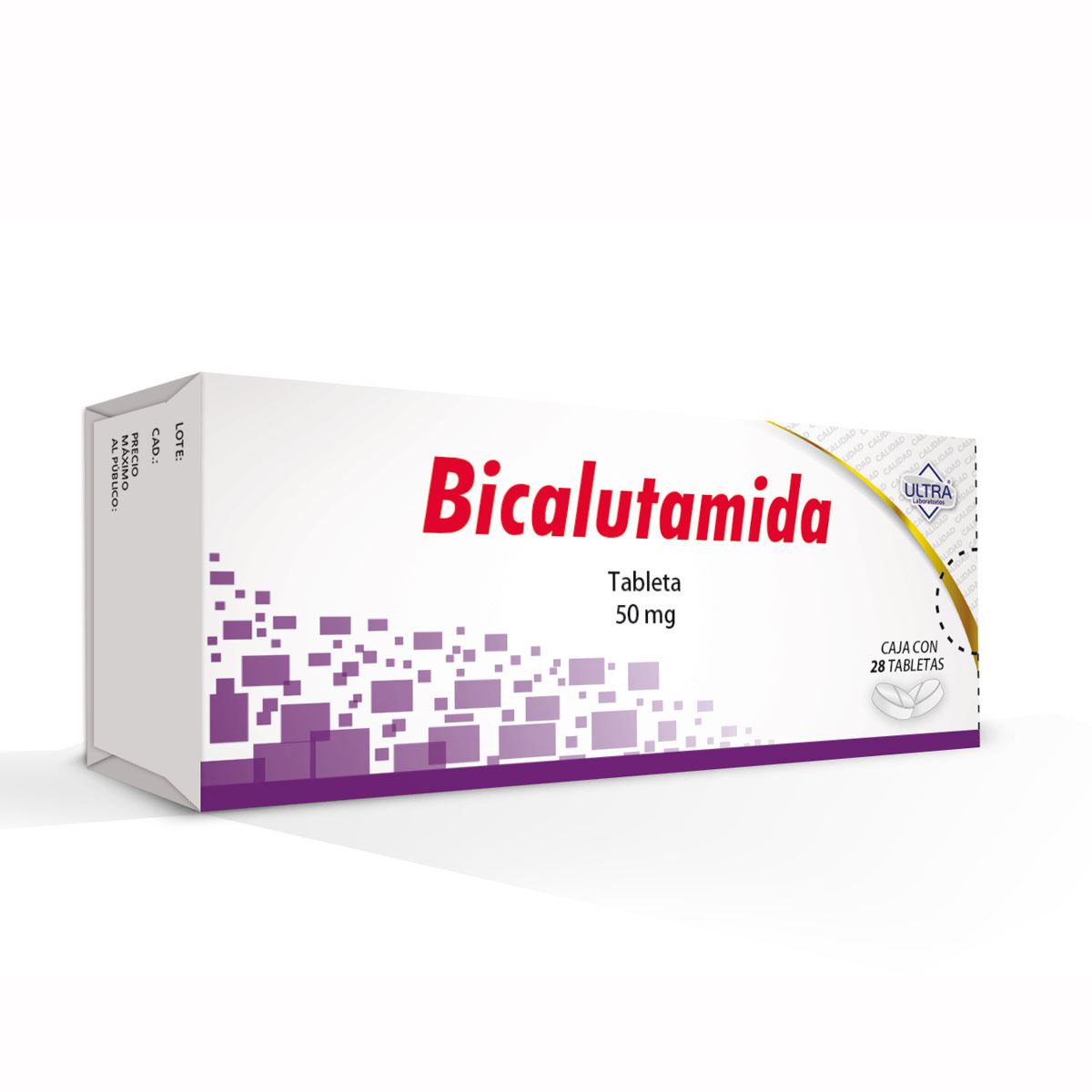 Bicalutamida 50mg Tab28